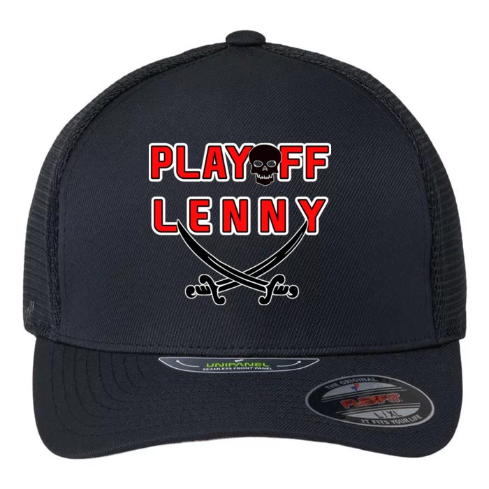 Playoff Lenny Tampa Bay Football Skull Flexfit Unipanel Trucker Cap