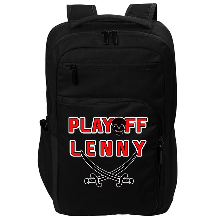 Playoff Lenny Tampa Bay Football Skull Impact Tech Backpack