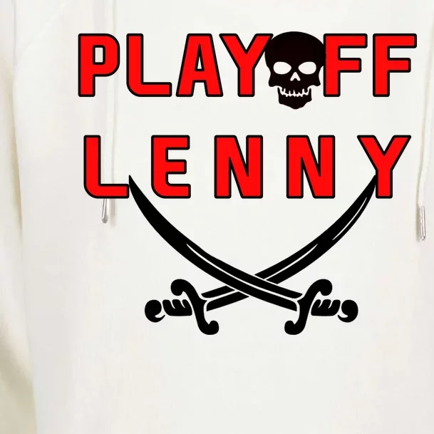 Playoff Lenny Tampa Bay Football Skull Womens Funnel Neck Pullover Hood