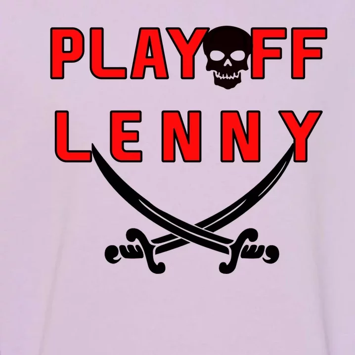 Playoff Lenny Tampa Bay Football Skull Garment-Dyed Sweatshirt