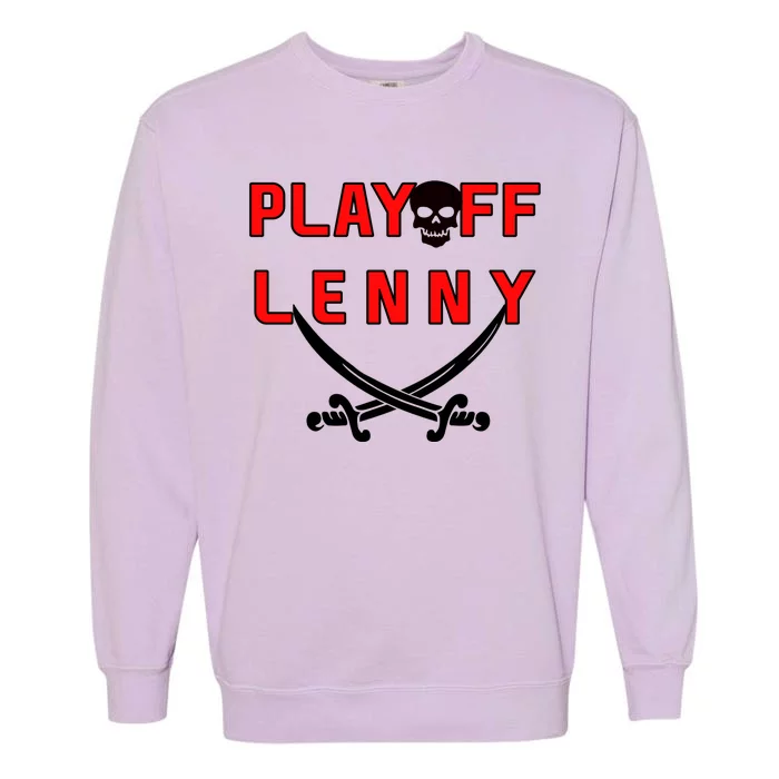 Playoff Lenny Tampa Bay Football Skull Garment-Dyed Sweatshirt