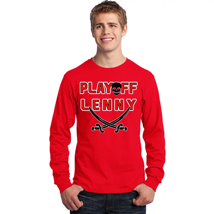 Playoff Lenny Tampa Bay Football Skull Long Sleeve Shirt