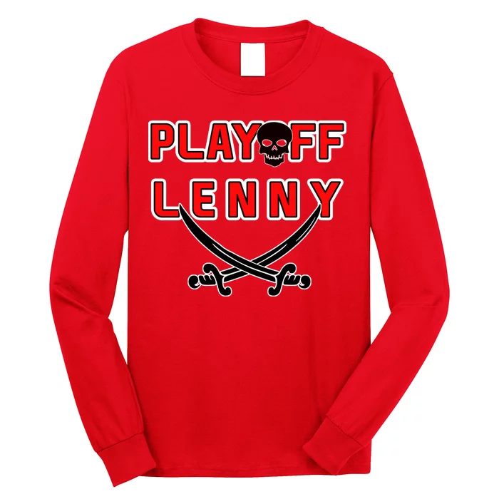 Playoff Lenny Tampa Bay Football Skull Long Sleeve Shirt