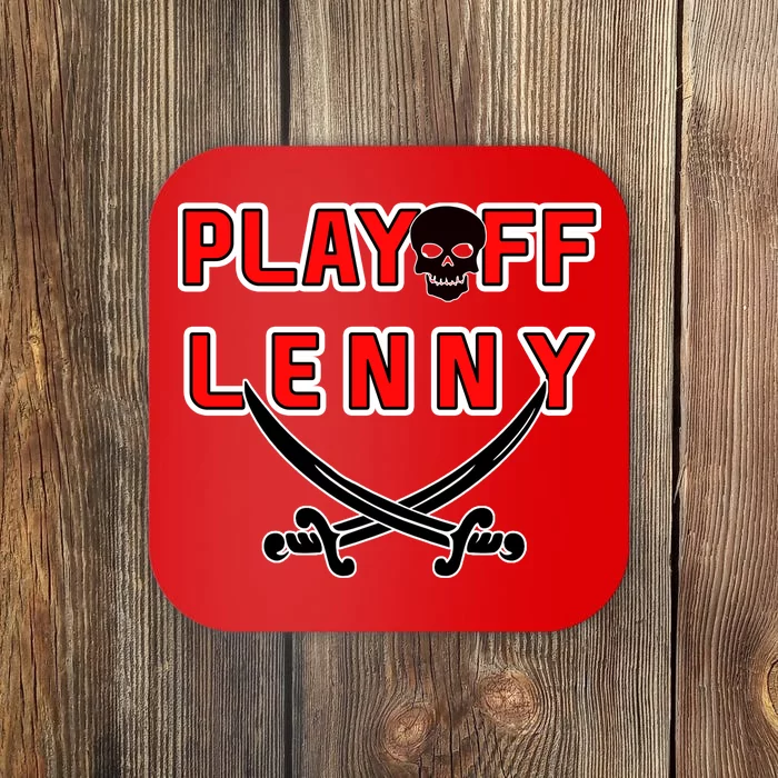 Playoff Lenny Tampa Bay Football Skull Coaster