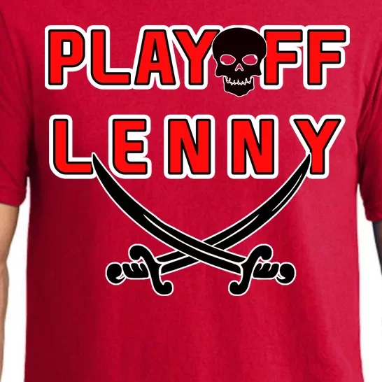 Playoff Lenny Tampa Bay Football Skull Pajama Set