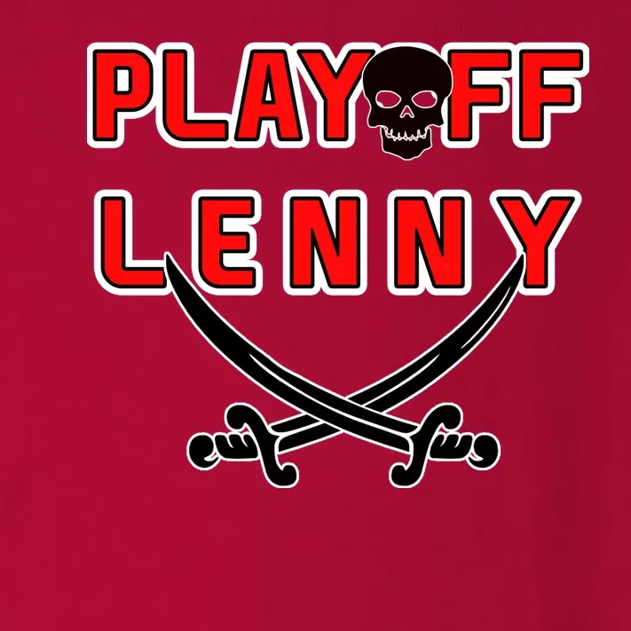 Playoff Lenny Tampa Bay Football Skull Toddler Long Sleeve Shirt