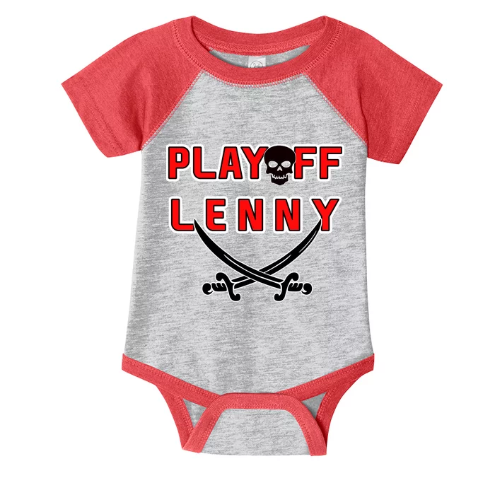 Playoff Lenny Tampa Bay Football Skull Infant Baby Jersey Bodysuit