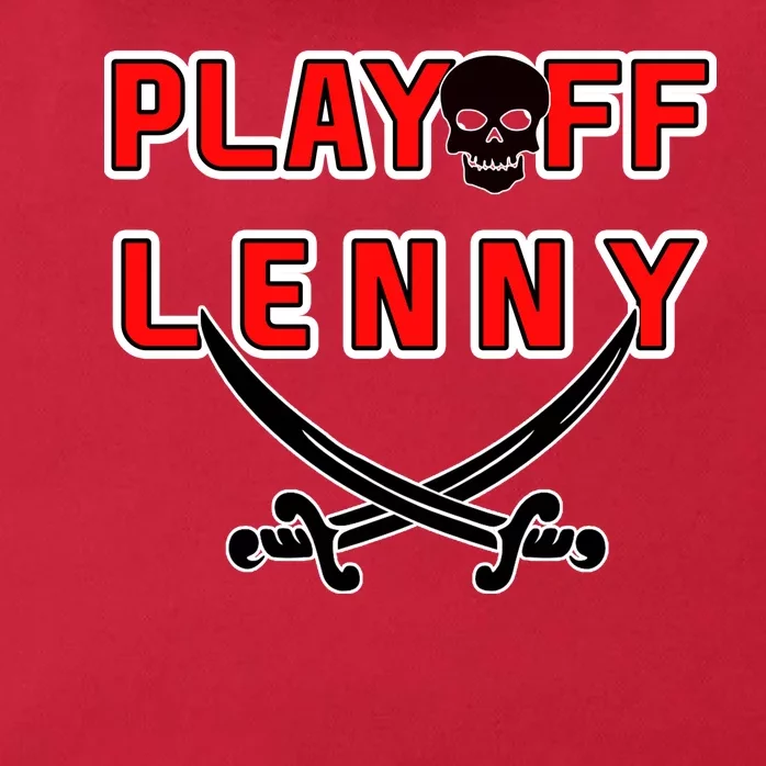 Playoff Lenny Tampa Bay Football Skull Zip Tote Bag