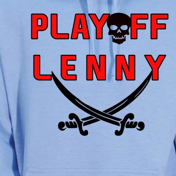 Playoff Lenny Tampa Bay Football Skull Unisex Surf Hoodie