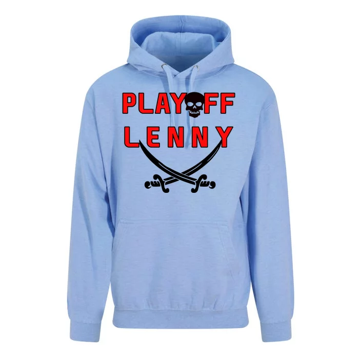 Playoff Lenny Tampa Bay Football Skull Unisex Surf Hoodie