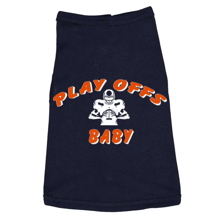 Playoffs Baby Football Doggie Tank