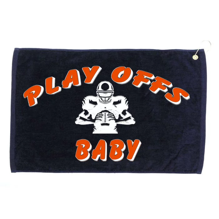 Playoffs Baby Football Grommeted Golf Towel