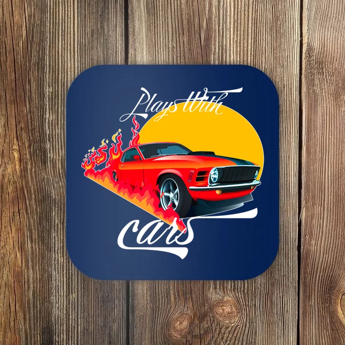 Plays With Cars Matching Family Coaster