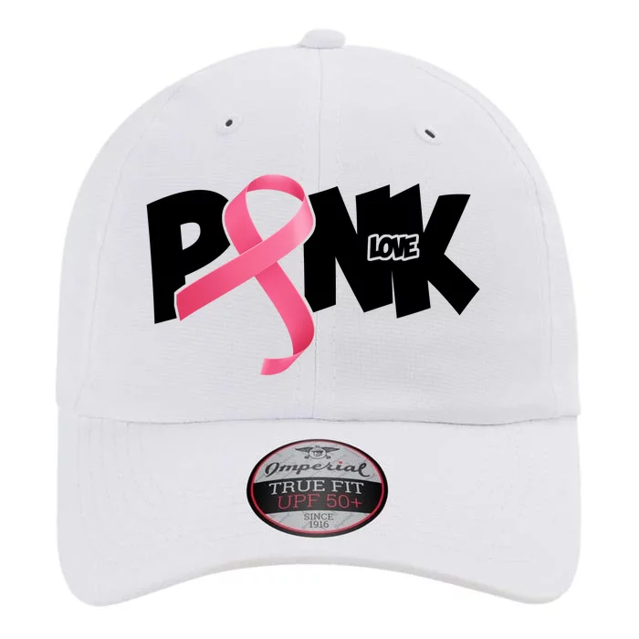 Pink Love Breast Cancer Ribbon The Original Performance Cap