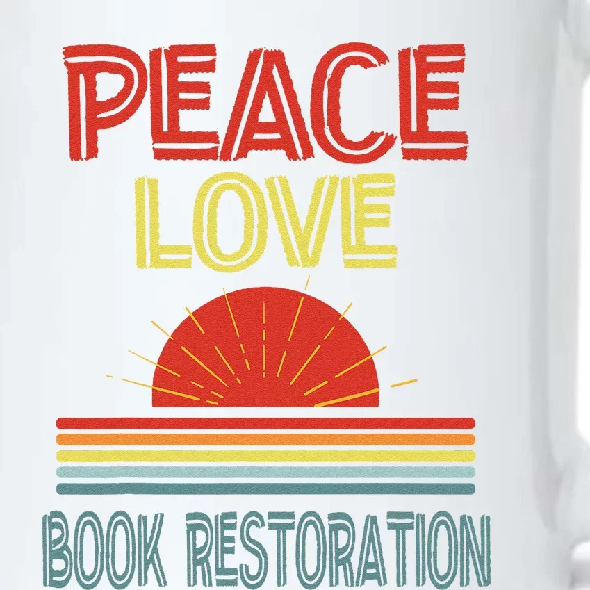 Piece Love Book Restoration Funny Black Color Changing Mug