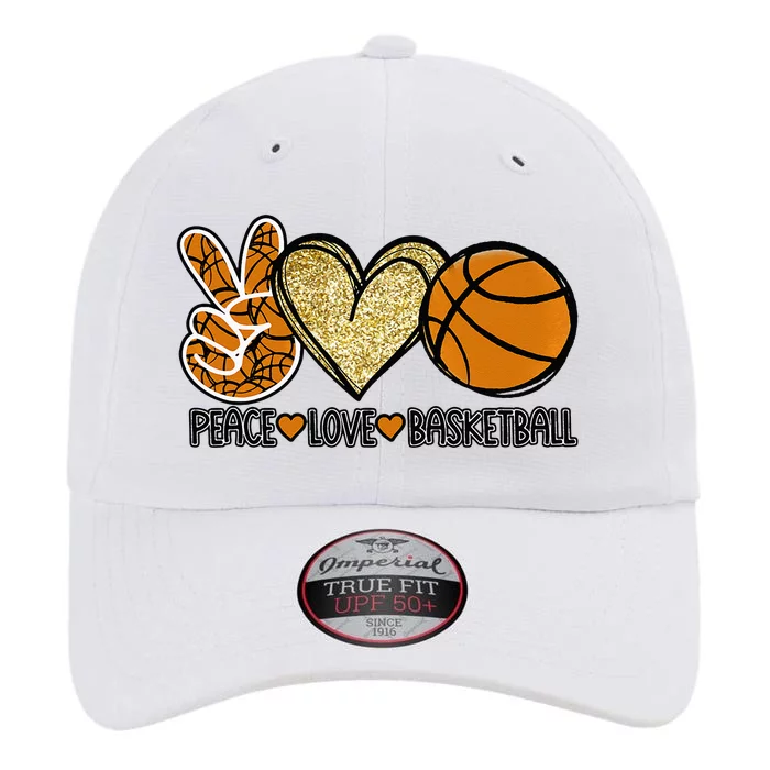 Peace Love Basketball Heart Ball Sports Team Game Player The Original Performance Cap