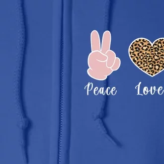 Peace Love Botox Nurse Injector Aesthetic Nursing Funny Gift Full Zip Hoodie