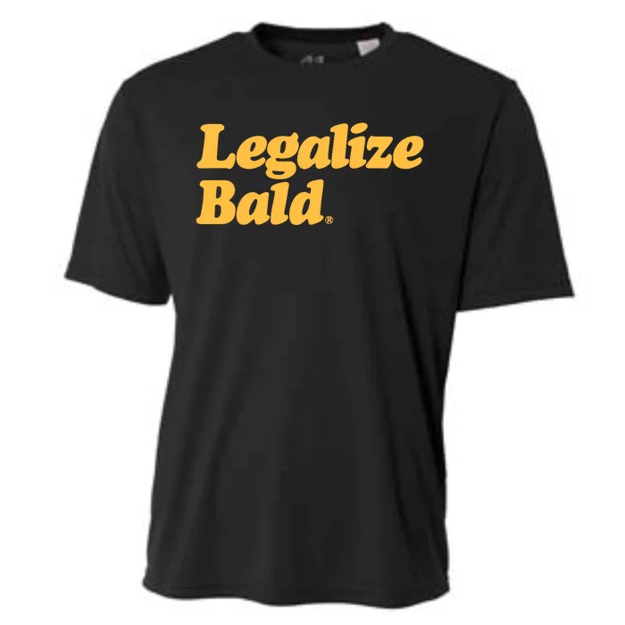 Pandershirts Legalize Bald Cooling Performance Crew T-Shirt