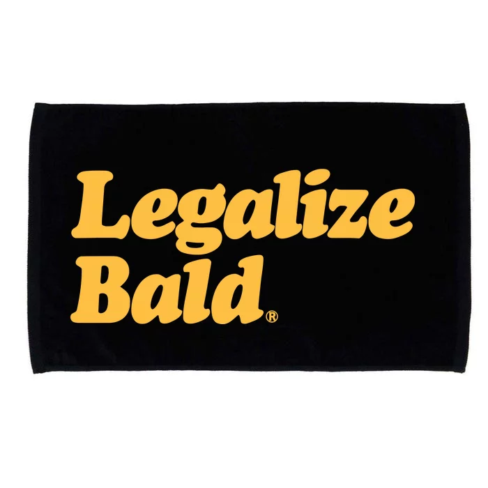 Pandershirts Legalize Bald Microfiber Hand Towel