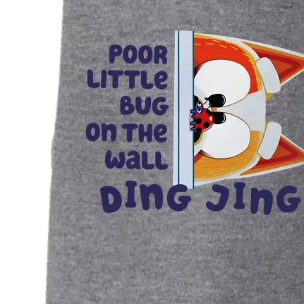 Poor Little Bug On The Wall Ding Jing Dog Family Mug Lover Doggie 3-End Fleece Hoodie