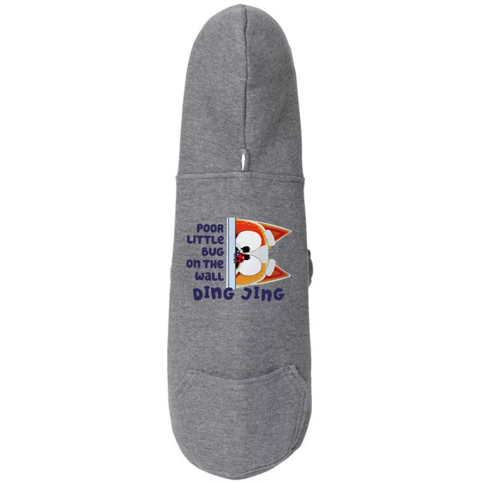 Poor Little Bug On The Wall Ding Jing Dog Family Mug Lover Doggie 3-End Fleece Hoodie