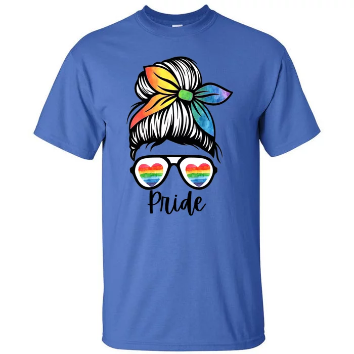 Pride Lgbtq Colorful Unisex Nonbinary Gift Tall T-Shirt