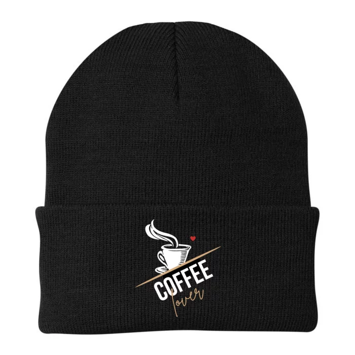 Peace Love Coffee Lovers Hippie Knit Cap Winter Beanie