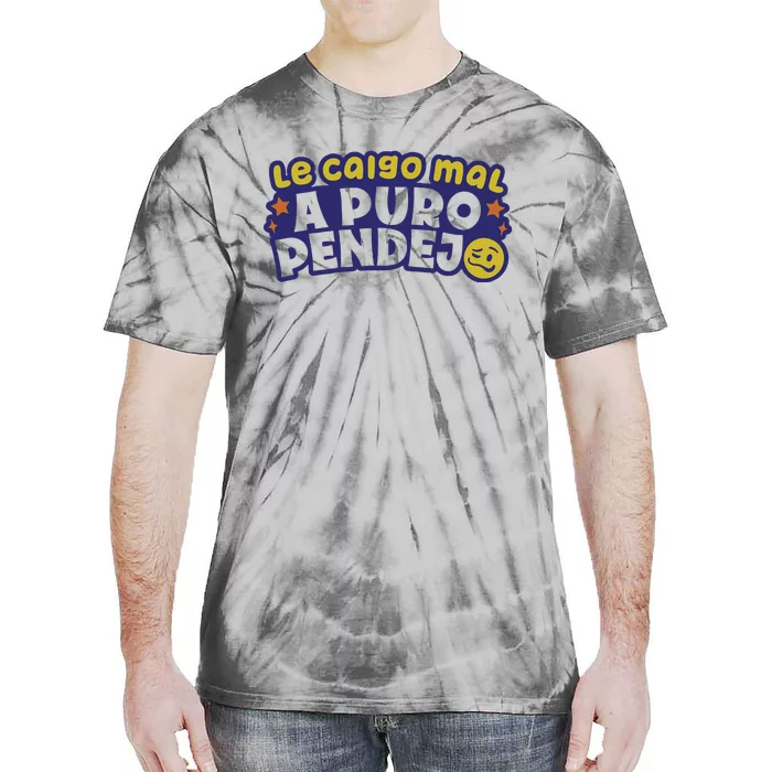 Playera Le Caigo Mal A Puro Pendejo Okchicas Tie-Dye T-Shirt