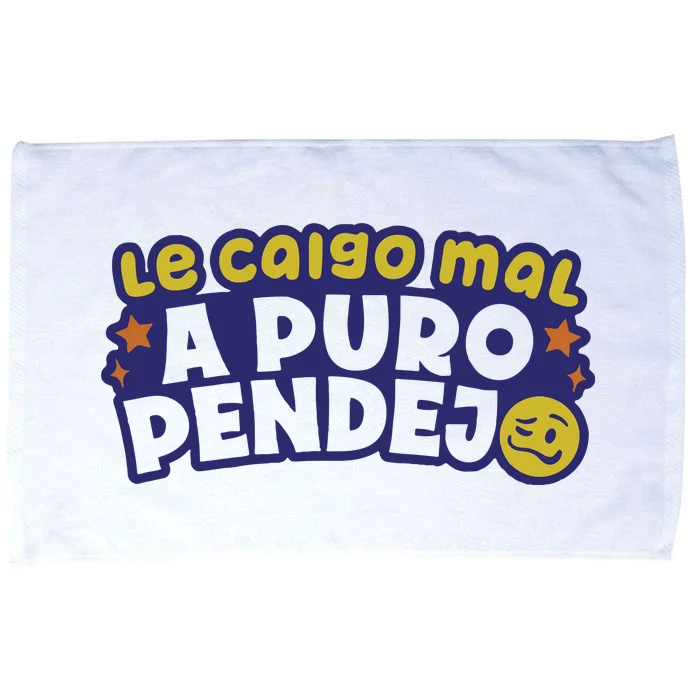 Playera Le Caigo Mal A Puro Pendejo Okchicas Microfiber Hand Towel