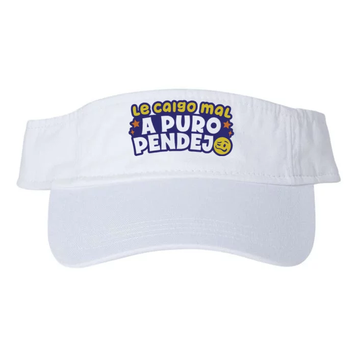 Playera Le Caigo Mal A Puro Pendejo Okchicas Valucap Bio-Washed Visor