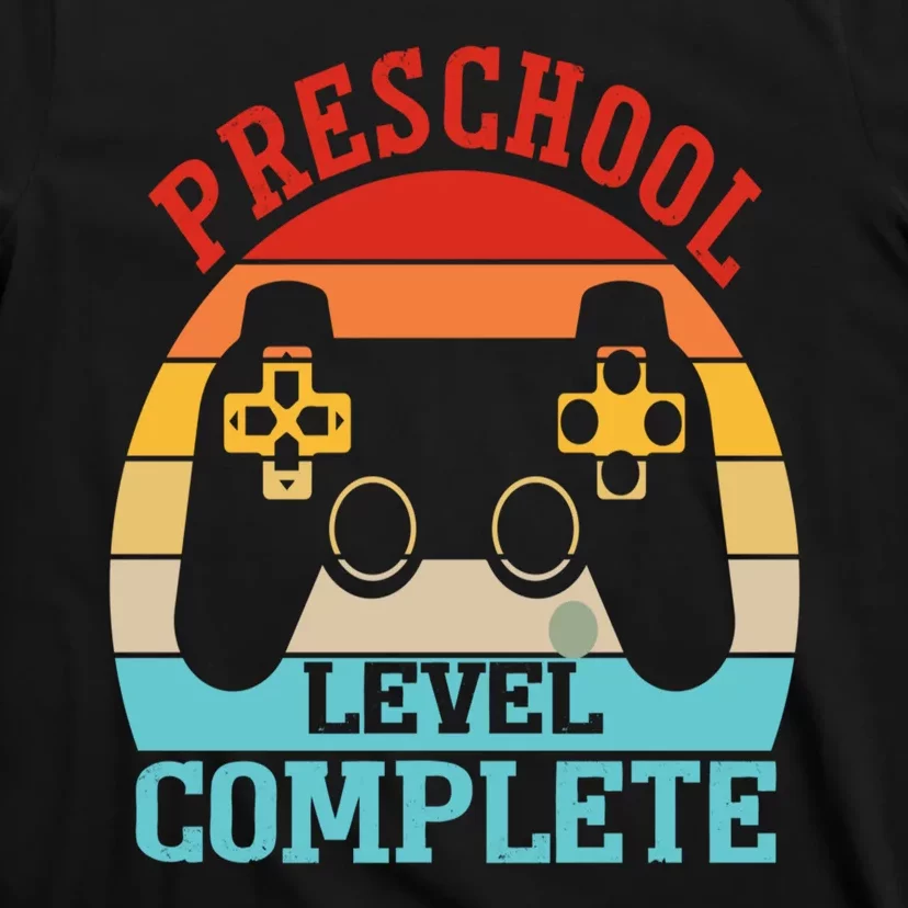 Preschool Level Complete Last Day Of School Graduation T-Shirt