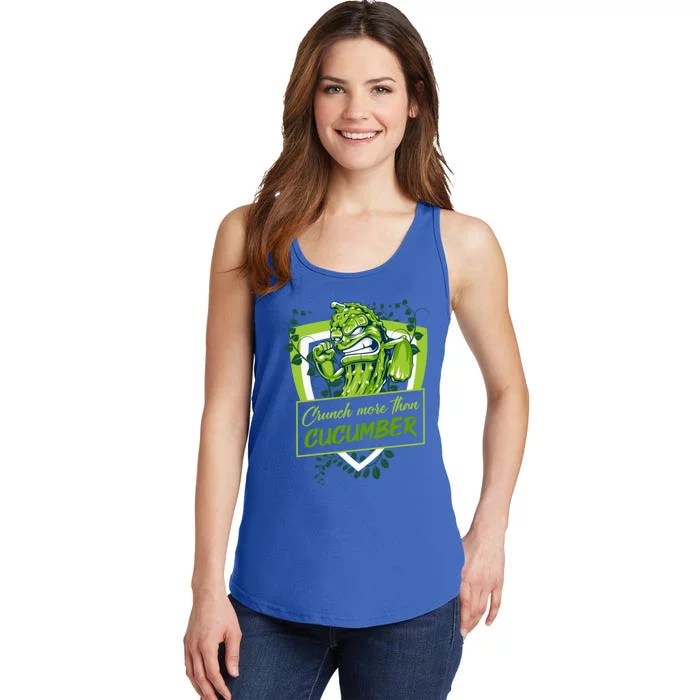 Pickle Lovers Cute Gift Ladies Essential Tank