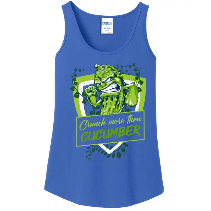 Pickle Lovers Cute Gift Ladies Essential Tank