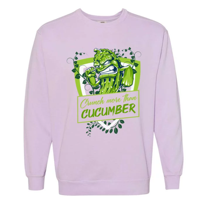 Pickle Lovers Cute Gift Garment-Dyed Sweatshirt