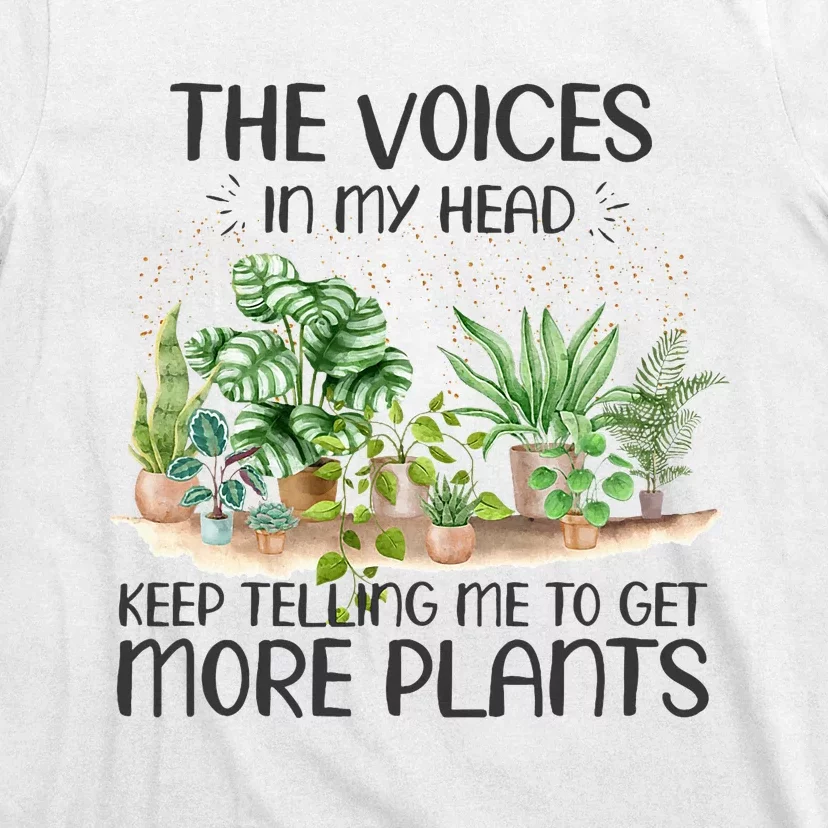 Plants Love Collection Gardening Cool For Father Gardner T-Shirt