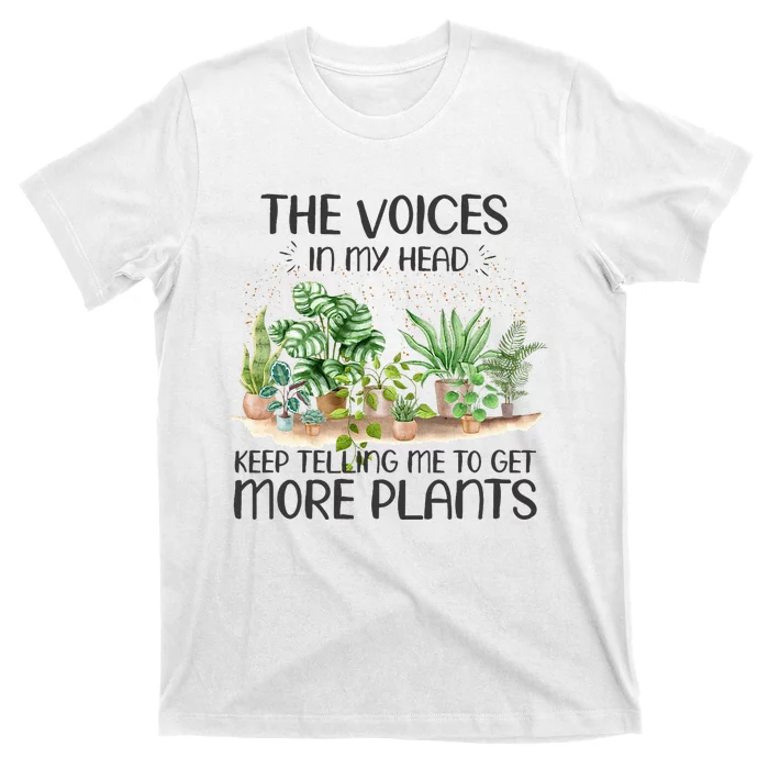 Plants Love Collection Gardening Cool For Father Gardner T-Shirt