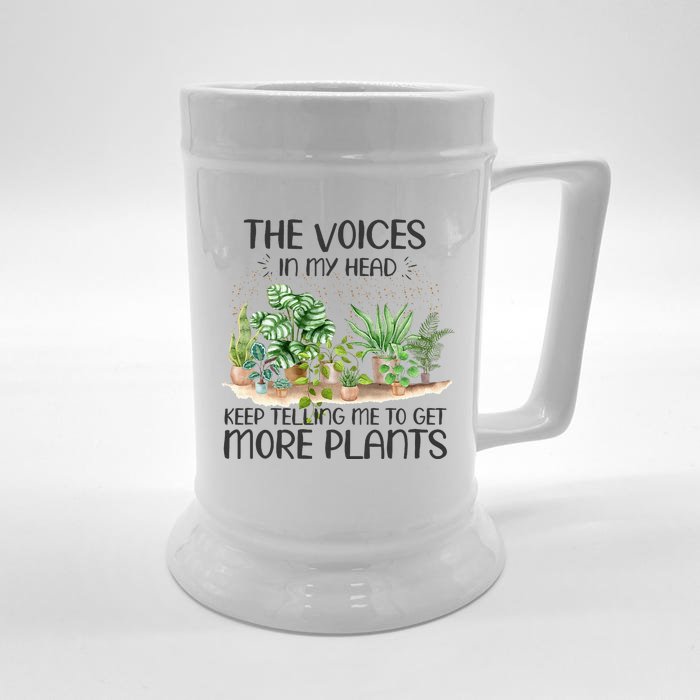 Plants Love Collection Gardening Cool For Father Gardner Front & Back Beer Stein