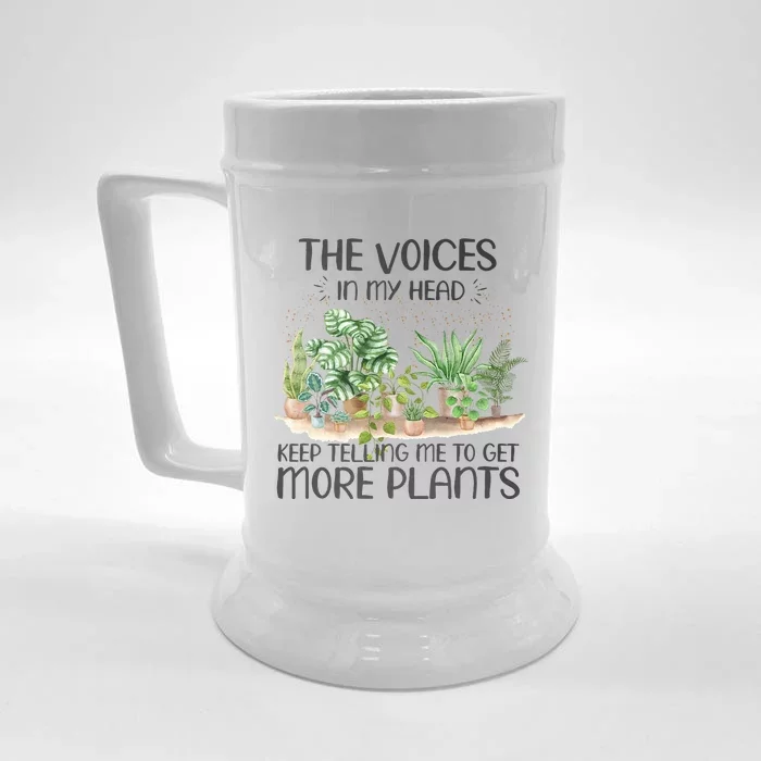 Plants Love Collection Gardening Cool For Father Gardner Front & Back Beer Stein