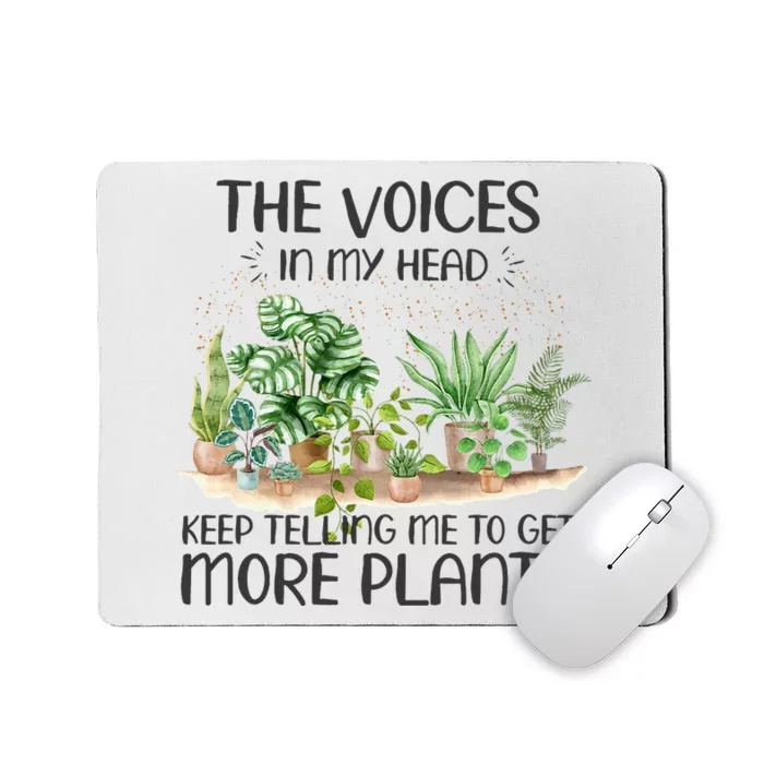 Plants Love Collection Gardening Cool For Father Gardner Mousepad