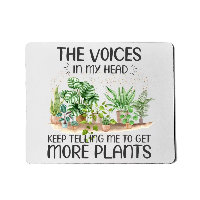 Plants Love Collection Gardening Cool For Father Gardner Mousepad