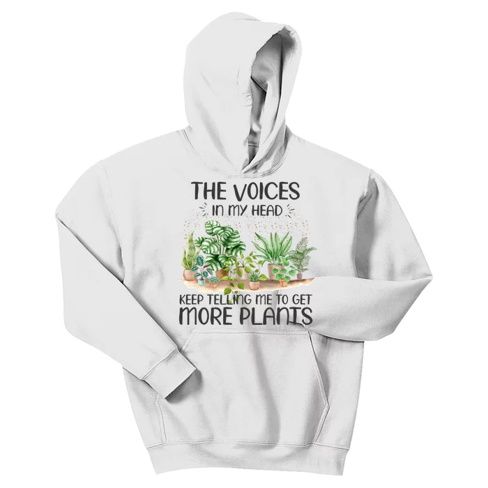 Plants Love Collection Gardening Cool For Father Gardner Kids Hoodie