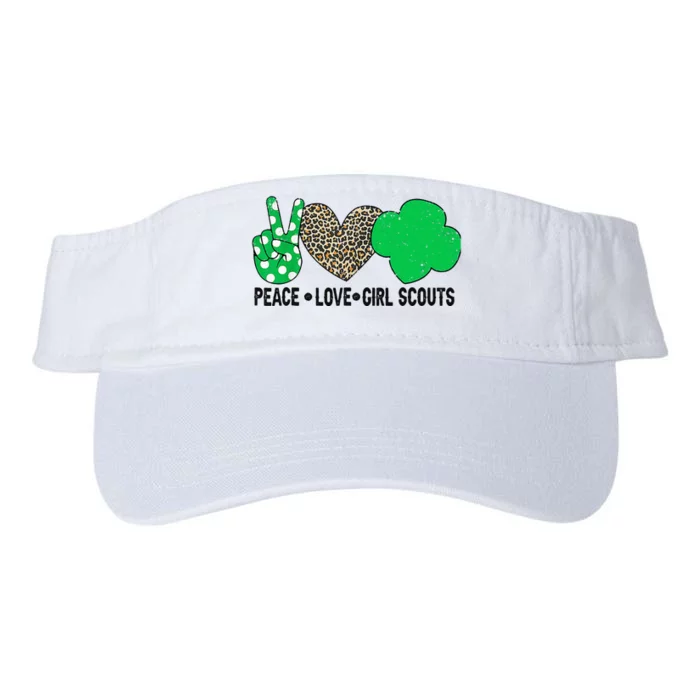 Peace Love Cookie Scout Bakery Cookie Season Valucap Bio-Washed Visor