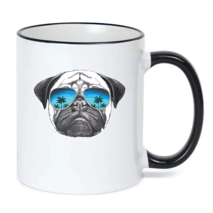 Pug Lover Cute Pug Funny Pug Owner Pug Black Color Changing Mug