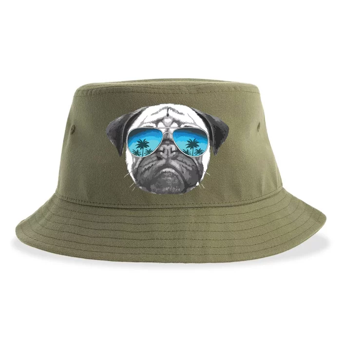 Pug Lover Cute Pug Funny Pug Owner Pug Sustainable Bucket Hat