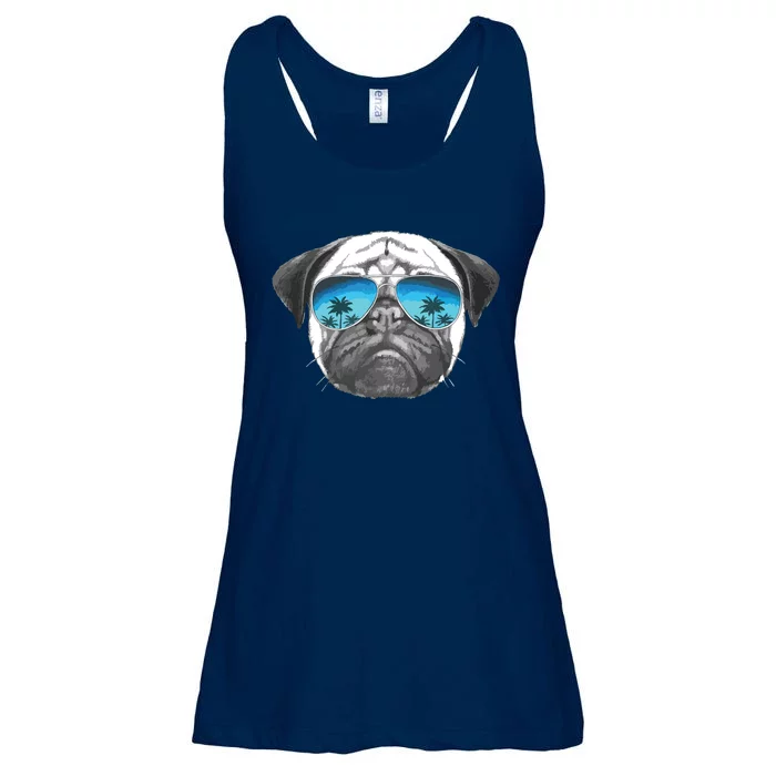 Pug Lover Cute Pug Funny Pug Owner Pug Ladies Essential Flowy Tank