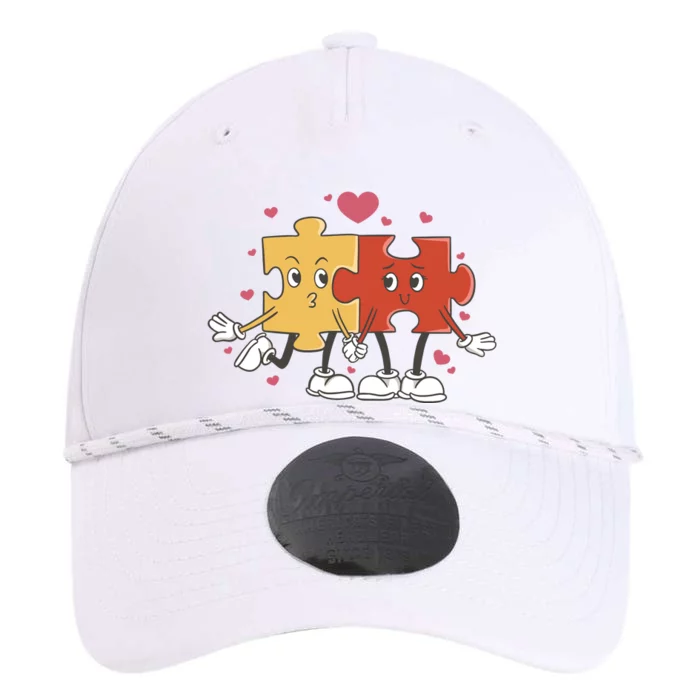 Puzzle Love Cartoon Performance The Dyno Cap