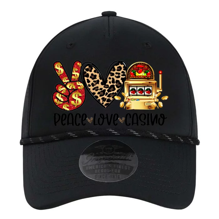 Peace Love Casino Slot Machine Win Money Lucky Meaningful Gift Performance The Dyno Cap