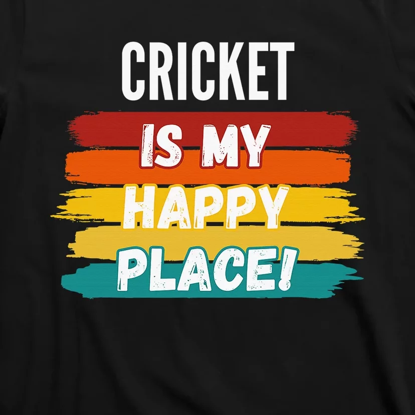 Peace Love Cricket Player Sports Lover Team Coach T-Shirt