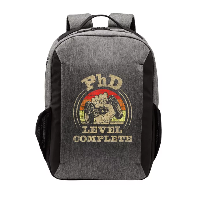 Phd Level Complete Phd Graduate Ph.d. Graduation Doctorate Vector Backpack