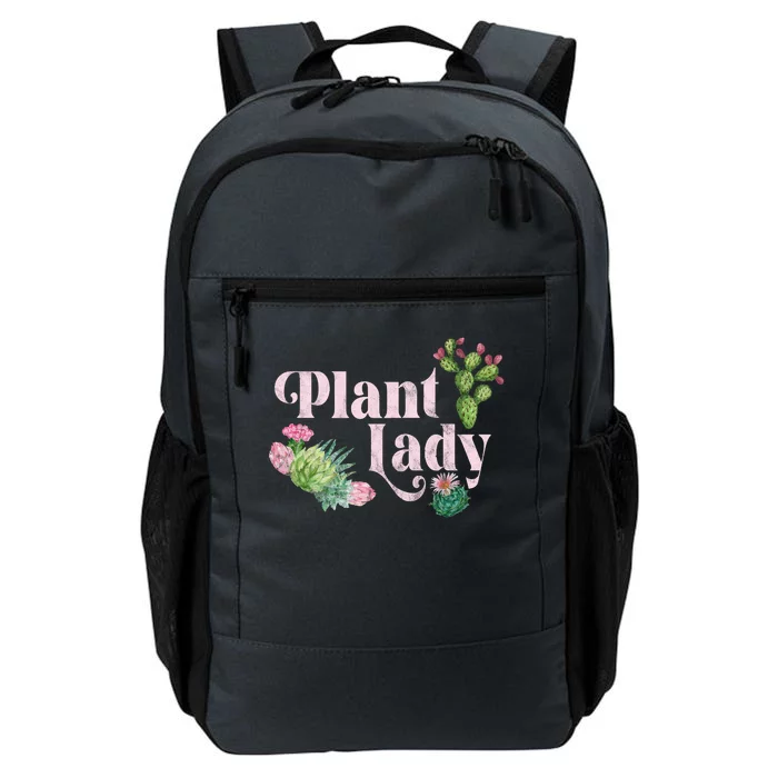 Plant Lady Cute Floral Daily Commute Backpack